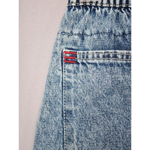 BDG Urban Outfitters Jeans Womens Medium Blue Jogger Patchwork Knee Elastic - Picture 3 of 16